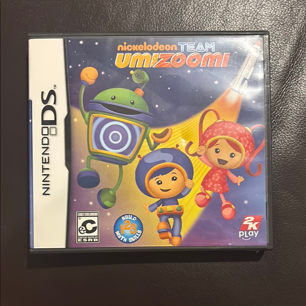 Nickelodeon Team Umizoomi Adventure Game for Nintendo DS